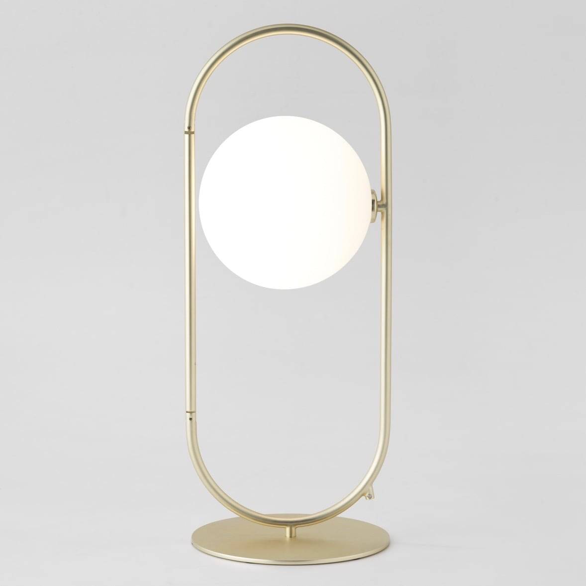 Aromas Del Campo Abbacus bordslampa matt guld/opal