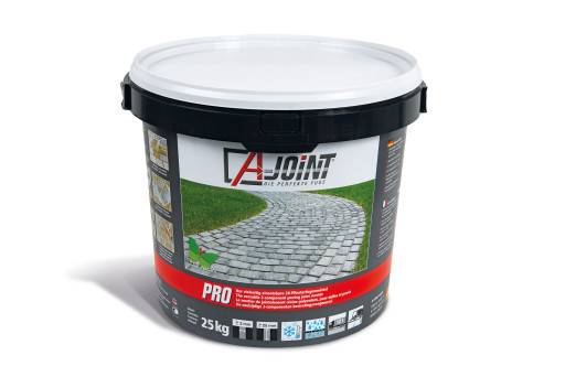 A-JOINT PRO belægningsfugemørtel, 25 kg, neutral