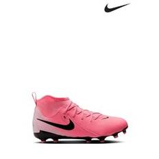 Nike Pink/Black Kids Phantom Luna Academy Mulit Ground Football Boots