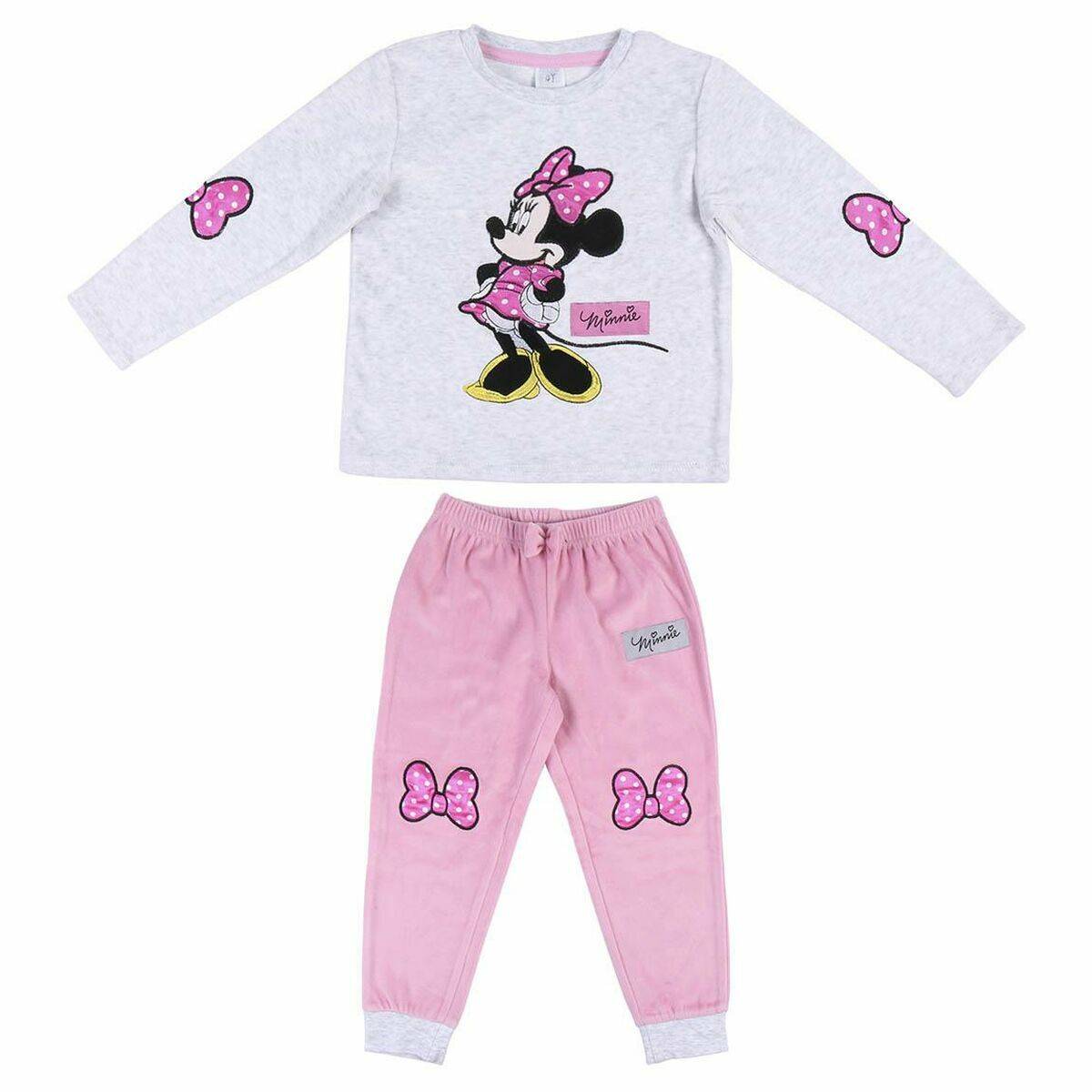 Nattøj Børns Minnie Mouse Pink 6 Ã¥r
