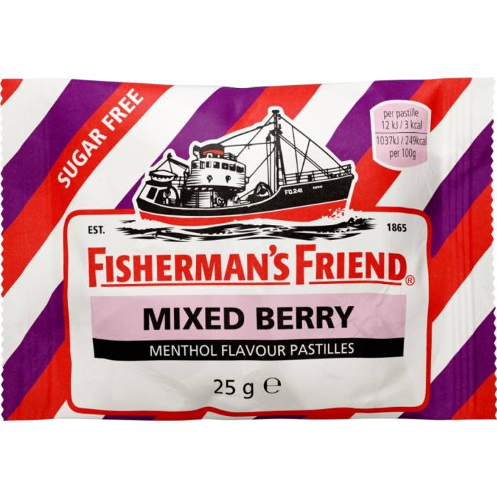 Fisherman's Friend Mixed Berry Sockerfri 25 g