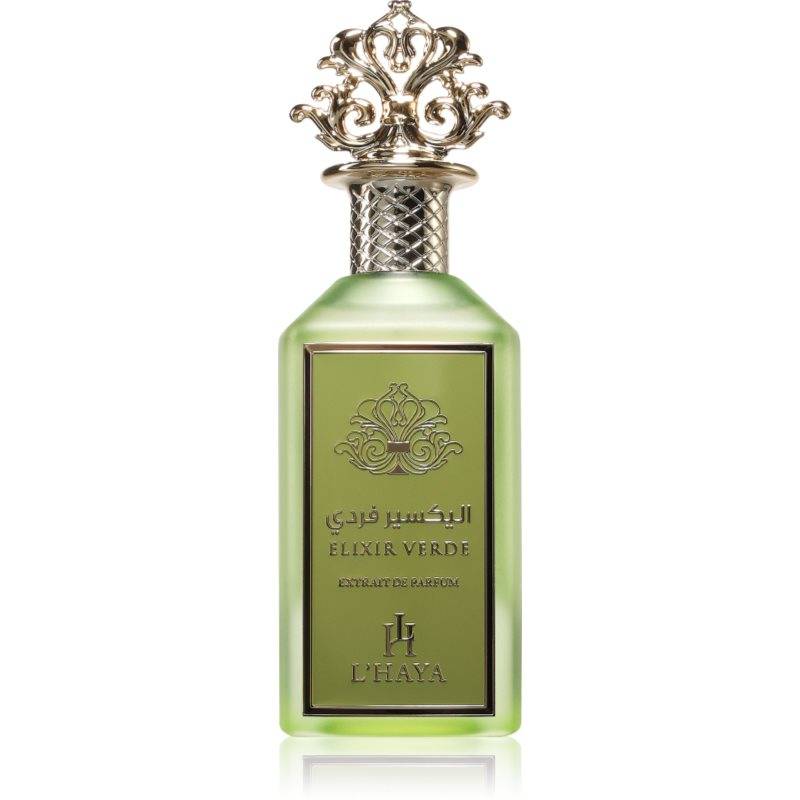 L’HAYA PERFUMES Elixir Verde perfume extract 100 ml
