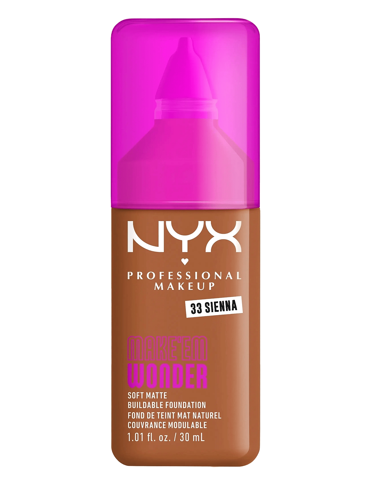 NYX Professional Makeup Nyx Professional Makeup Make Em Wonder Foundation - 30 ML