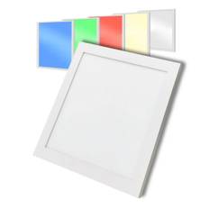 LED Panel 60x60 | RGB+CCT | 2500lm | 36W | TrueColor | Zigbee | Hvid