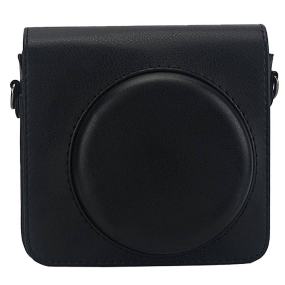 PU Kamerataske til Fujifilm Instax Square SQ40 SQ1 - Magnetisk Spænde Justerbar Skulderrem Beskyttende Opbevaringstaske A