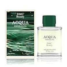 DMC Emerald Water Parfym för män motsvarande kompatibel och inspirerad av ekvatten, långvarig och hållbar manlig parfym, intensiv och ihållande doft som liknar original 100 ml EDT