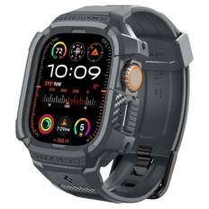 Spigen Apple Watch Ultra 49mm Skal Rugged Armor Pro Dark Grey