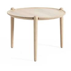 Design House Stockholm - Aria Soffbord Ø50 Låg - Ljus Ek