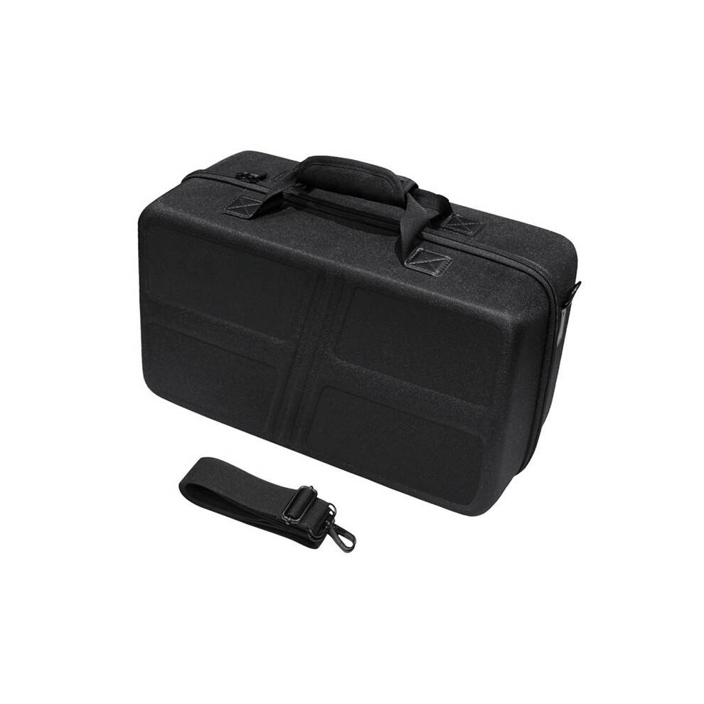 Carrying Case for PS5 PRO Gaming Console Travel Storage Bag with Adjustable Shoulder Straps and Comfort Handle