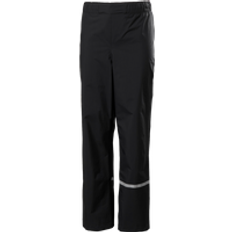 Helly Hansen Shelter HT Pant - Regnbyxa - Børn Black Child's height 152 cm