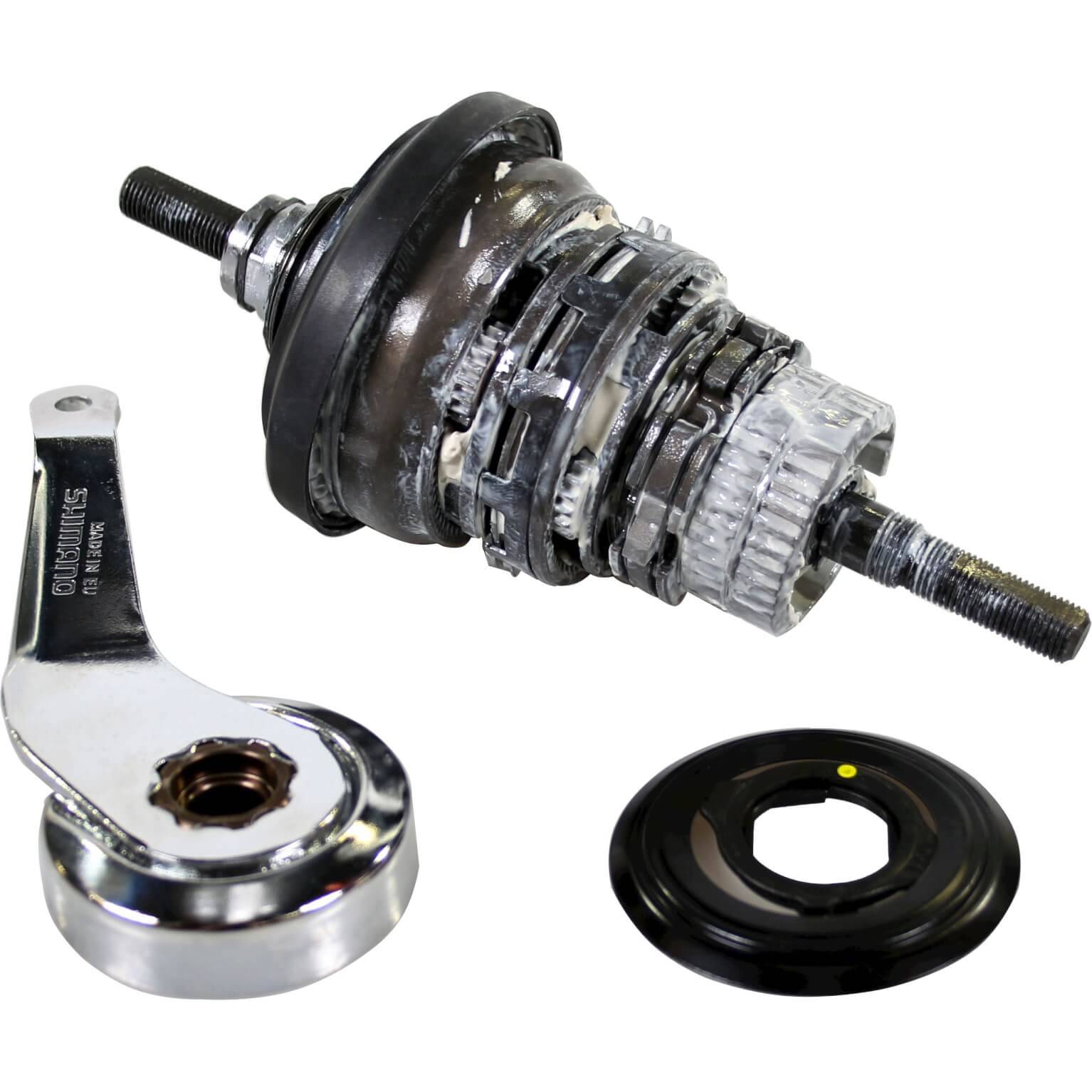 Shimano navindsats Nexus 7 gear SG-C3001-7C-DX 175 mm med bremsearm