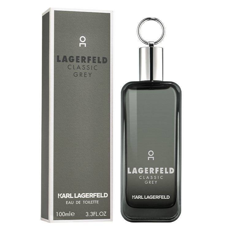 Karl Lagerfeld Classic Grey Eau De Toilette 100 ml