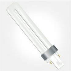 Eterna 7W 3500K G23 2 Pin Single Turn S CFL Lamp