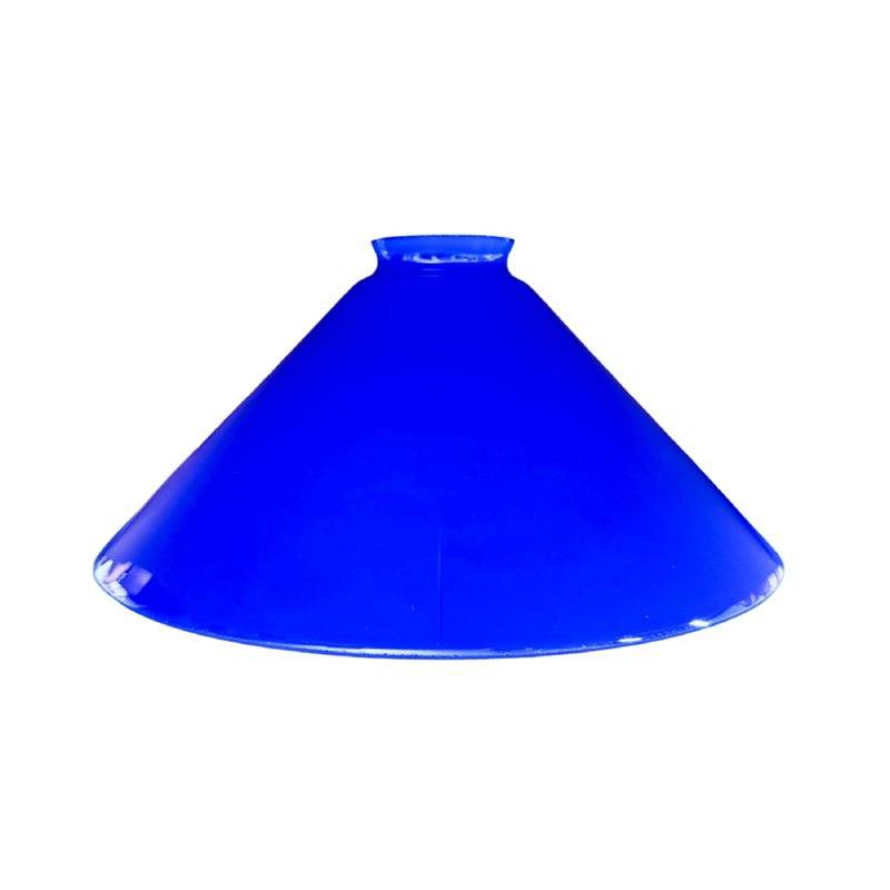 Texa Design Skomakarskärm 25 cm | Hög skärm, Koboltblå