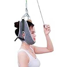 Över dörren Position Corrector Hooked Cervical Traction, Hushållshalsfallskorrigering Cervical Traction Device, Medicinsk behandlingsbår för nacksmärtlindring Cervical Neck Traction Device charitable