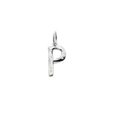 P Alfabet Vedhæng - Sølv