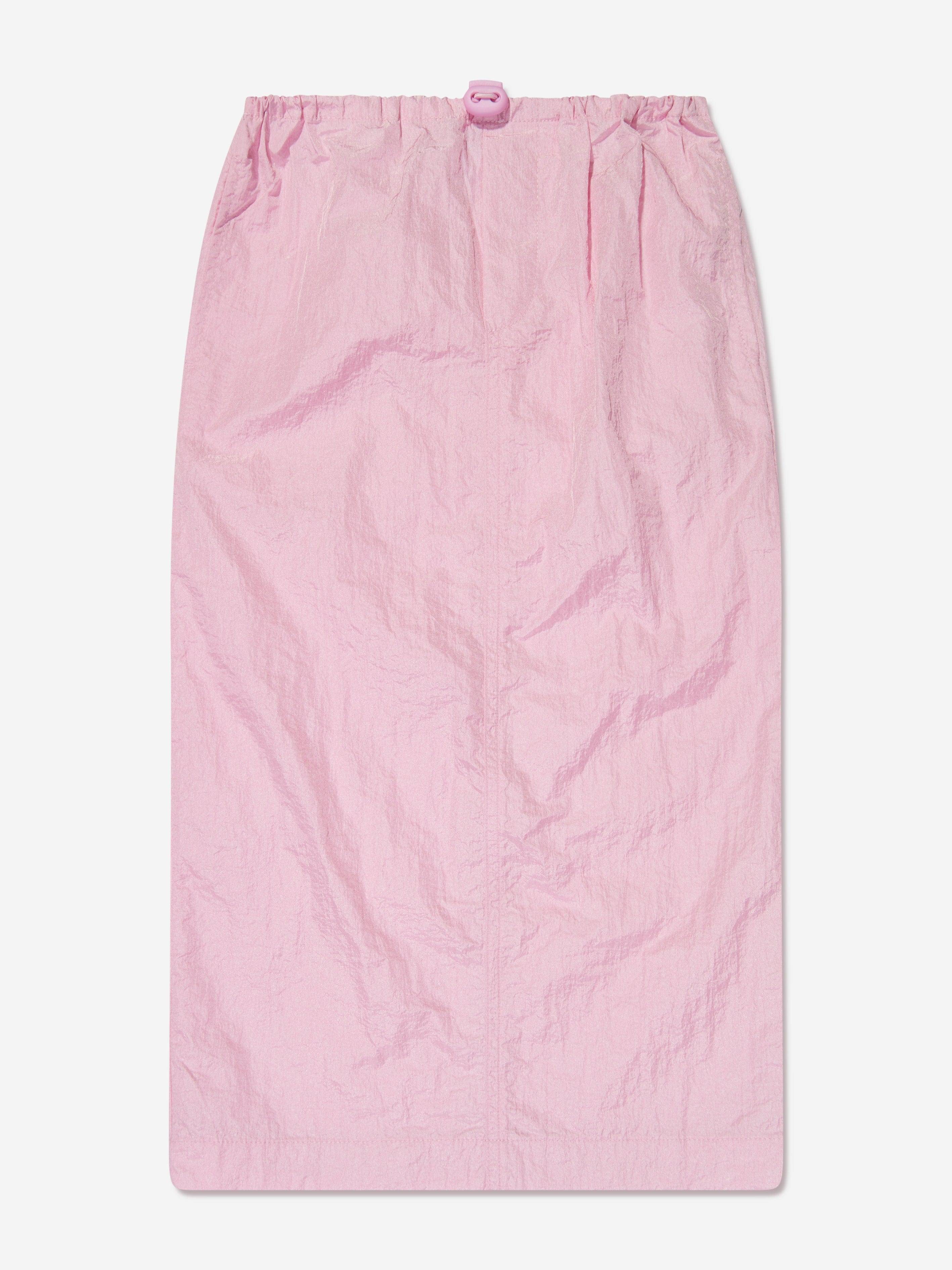 AY by AYLA Girls Nylon Skirt in Pink - Pink / 12 Yrs (12 Yrs)