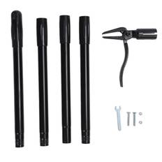 Stand Up Weeder Gardening Hand Weeding Tool with Long Ergonomic Handle Adjustable Weed Puller Tool