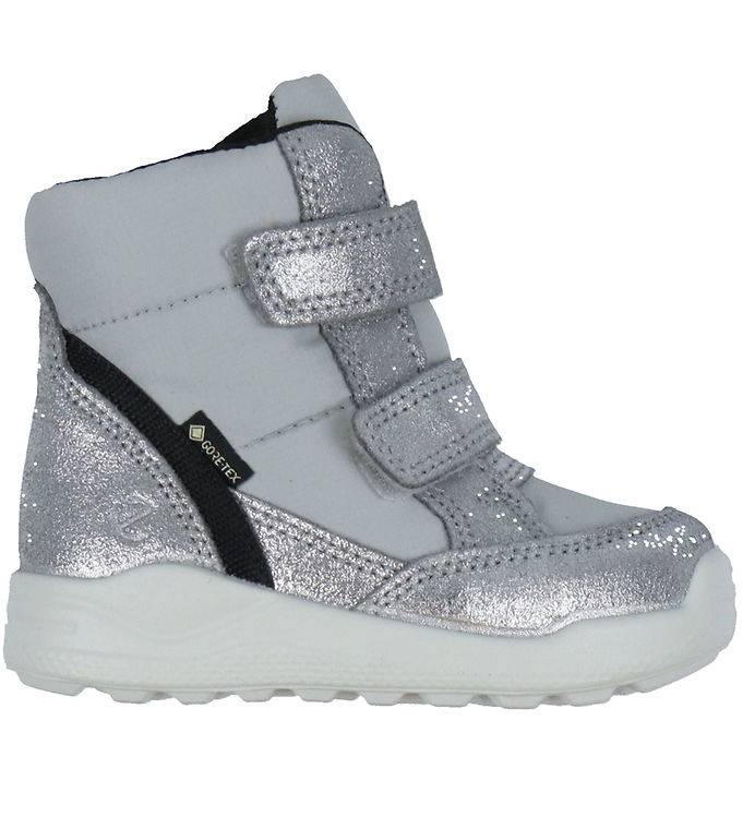 Ecco Vinterstøvler - Urban Mini - Tex - CONCRETE SILVER/CONCRETE - Ecco - 30 - Vinterstøvle