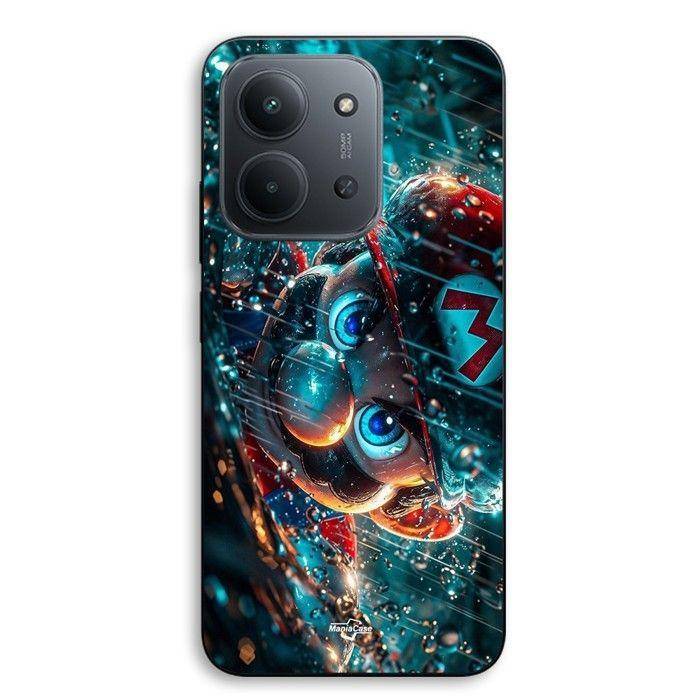 Coque Pour Xiaomi Redmi 15C 5g Super Mario Fan art Maniacase