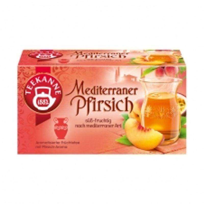 Tikanne Medelhavs Persika Te påsar, 20-pack