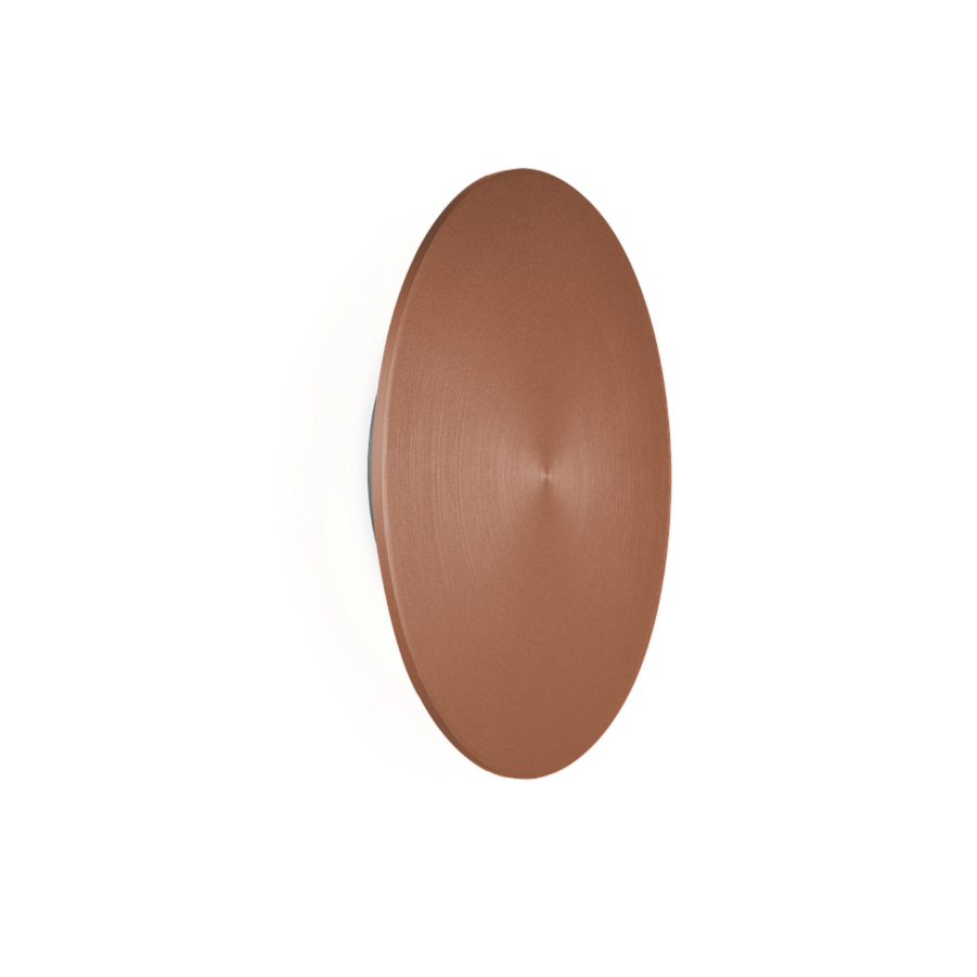 Miles LED væglampe Wever & Ducré - Kobber / Model 3.0 Round / 2700K/warm hvid CRI90