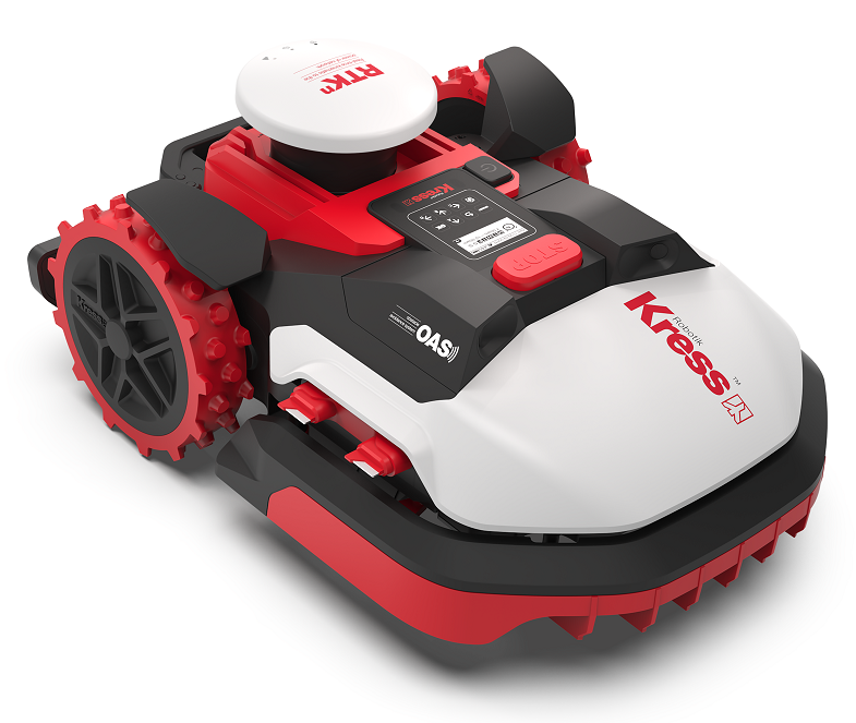 Kress KR171E RTK 1 500 m² Robotgräsklippare med OAS