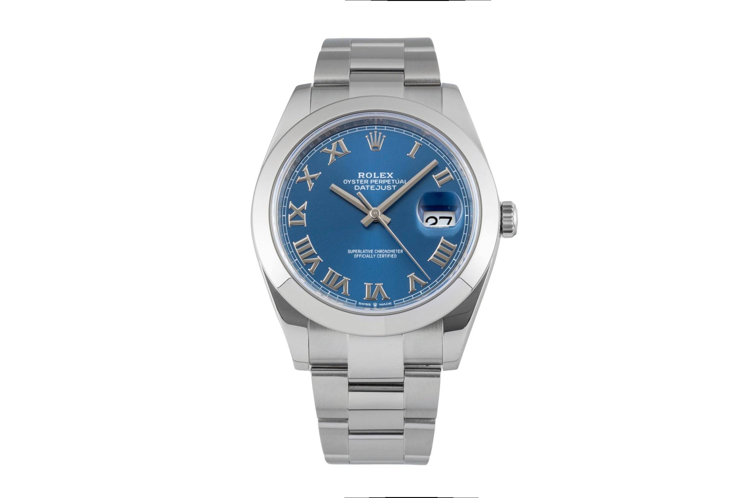Rolex Datejust Stahl Automatik Kal. 3235 Ref. 126300 | 2602808