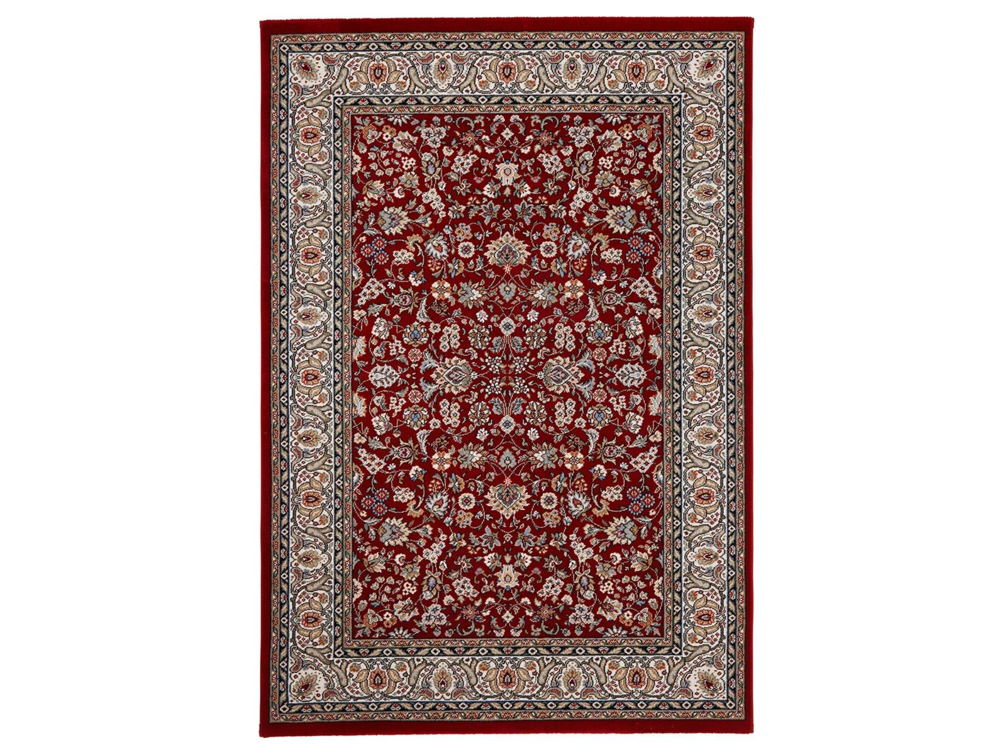 Maya Allover tæppe (8746-014 - Rød, B60 x L90 cm).