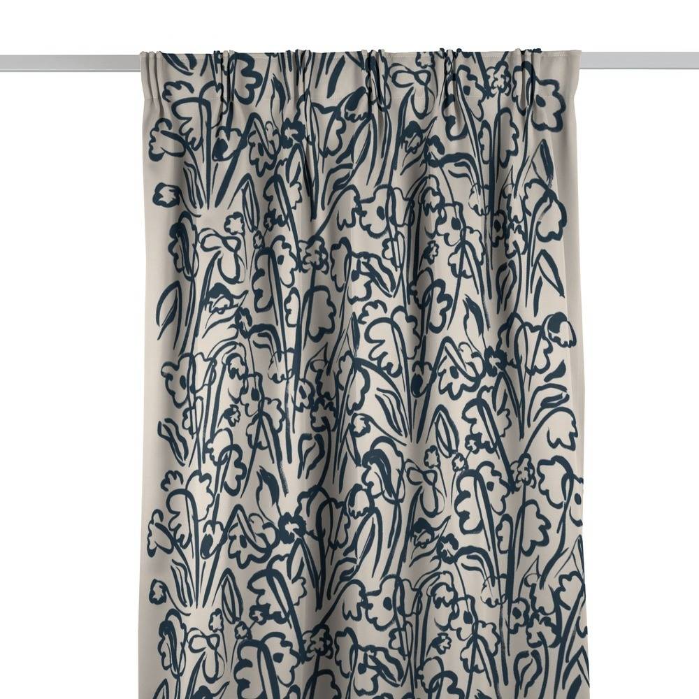 Marimekko Ensikukat Offwhite Gardin