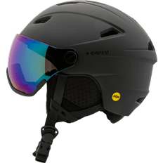 Everest Visor Mips Helmet Hjälmar Black - 55-59