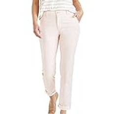 LEVI STRAUSS & CO. EUROPE SCA/COMM.VA Dam Weekend Chino Slim Ankle Rose Quartz Cot Byxor, Rosenkvarts, 32/34