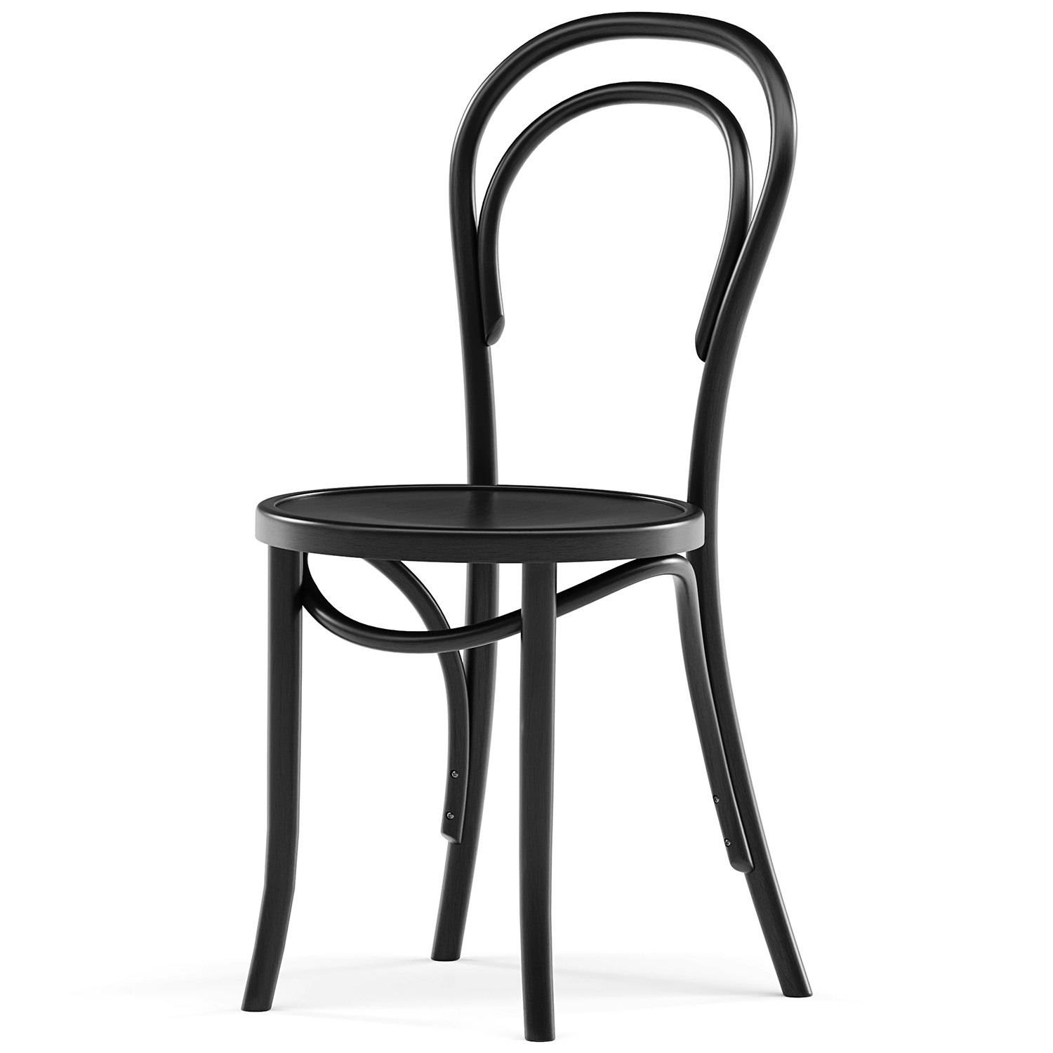 Paged Classic A-1880 Stol 2-pack Svart - Stolar Bok Svart - W1A1880B-M63-000-G000Z30D