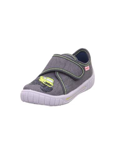 Superfit Jungen Bill Hausschuhe 1-800278 Hausschuh, Grau 2040, 38 EU