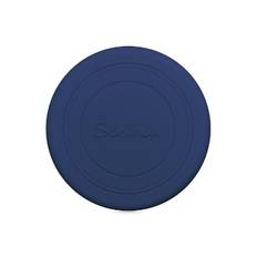 Frisbee i silikon - Vikbar Mörkblå / grå
