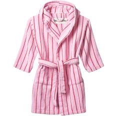 Bongusta Naram Kids Bathrobe - Från Magasin - Baby Pink & Ski Patrol (8-10 Ã¥r)