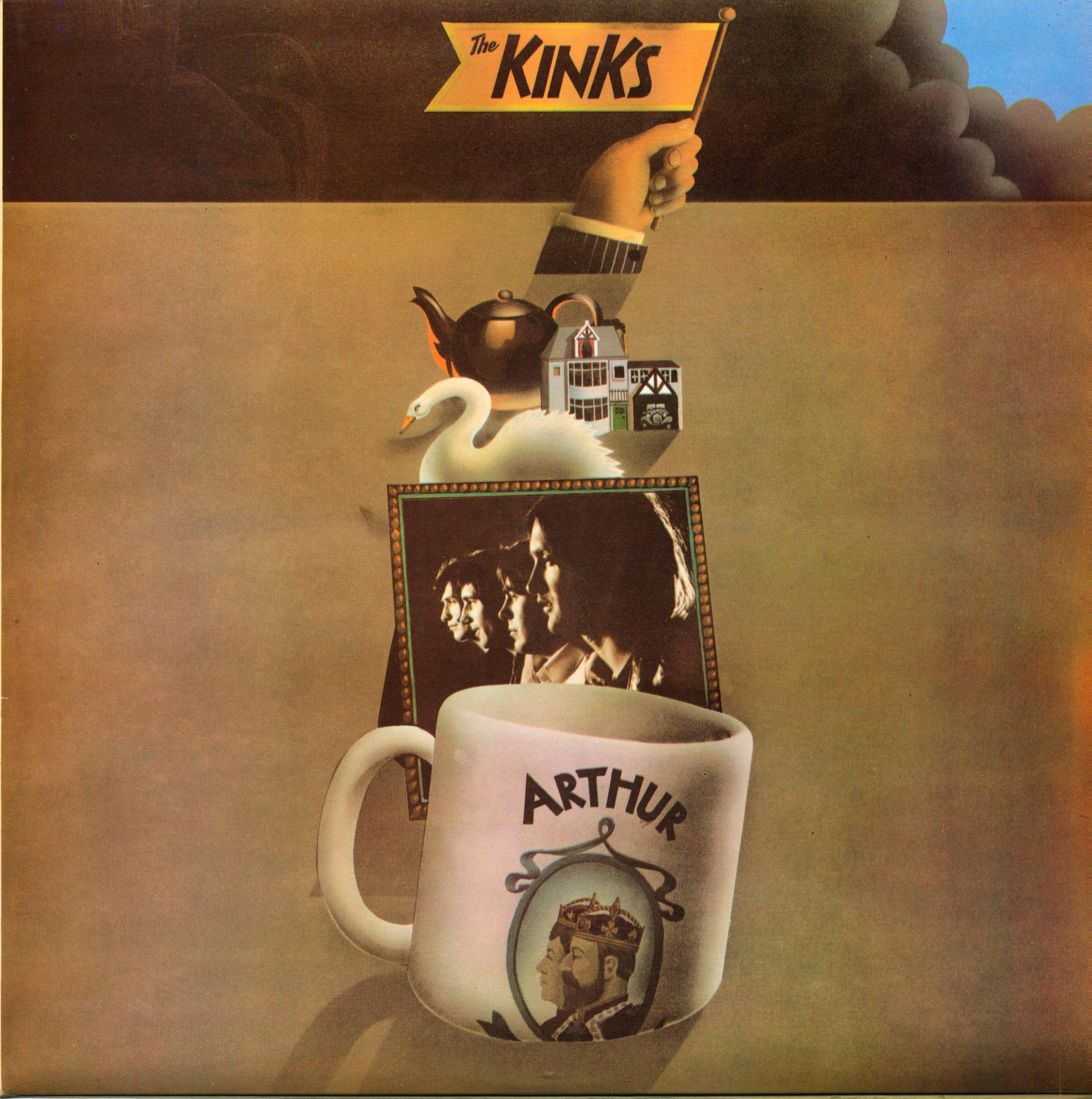 Kinks, The - Arthur Or The Decline And Fall Of The British Empire (LP)