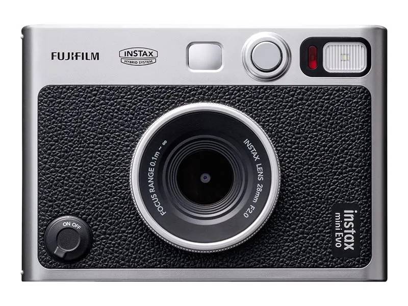 Fujifilm Instax mini Evo - Digitalkamera - kompakt med omedelbar fotoskrivare - Bluetooth