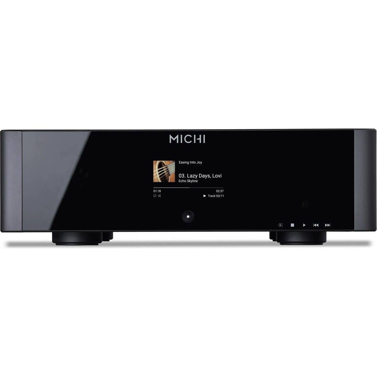 Rotel Michi Q5 - Högkvalitativ CD-spelare, Drive