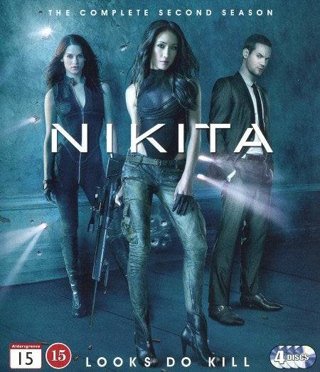 Nikita: Säsong 2 (2012) (Beg)