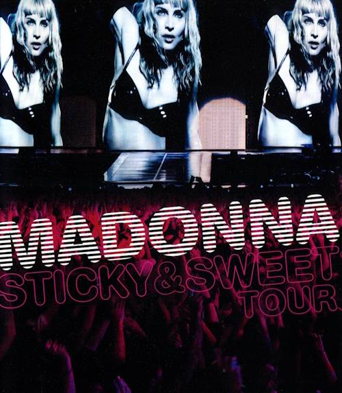 Madonna: Sticky & Sweet Tour (CD + Blu-ray) (Beg)