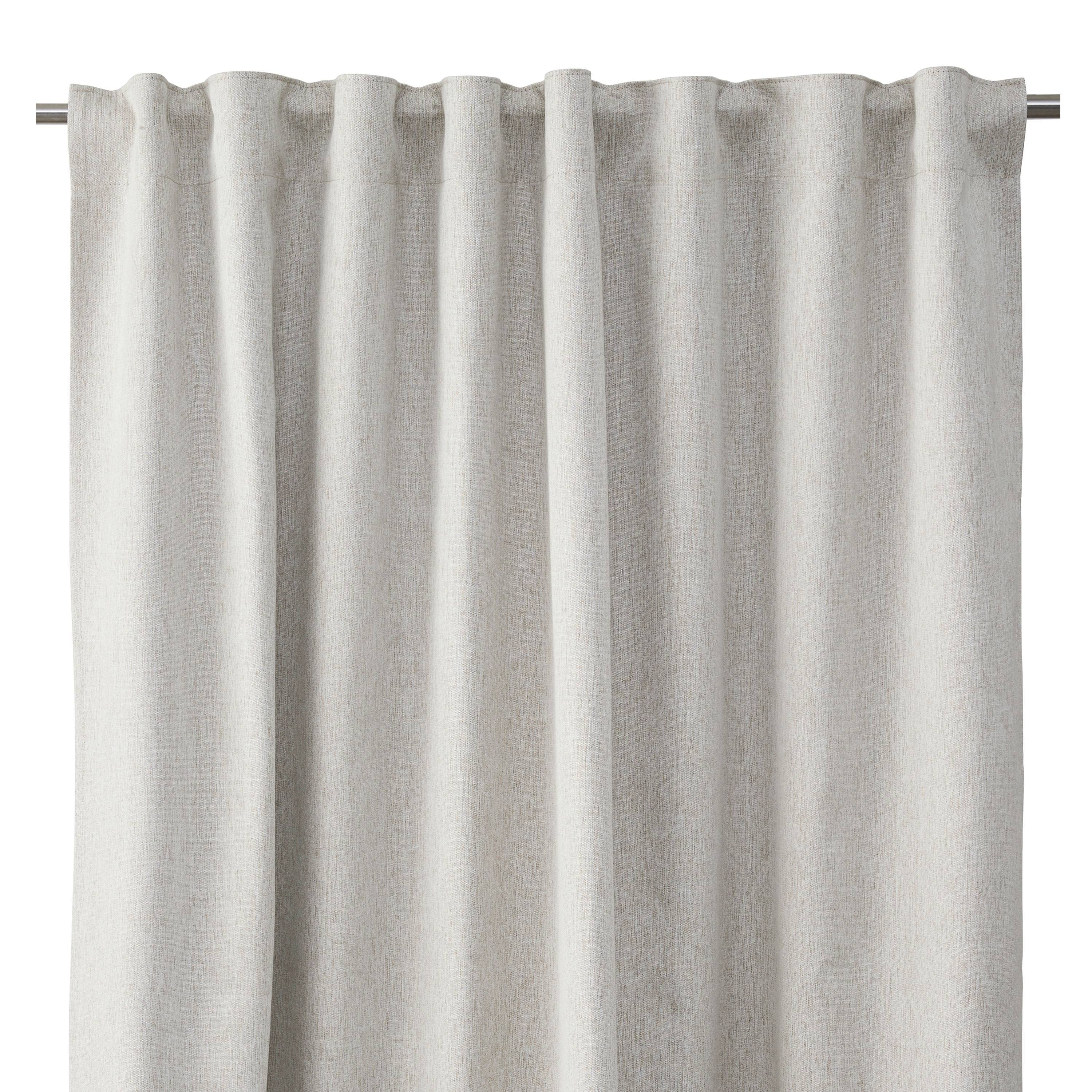 Svanefors - Colin Blackout Gardinlängd Beige 350cm 2-pack från Sleepo (135x350 cm)