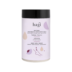 Hagi Natural Enzymatic Foot Bath Salt Bad & dusch Unisex 480 ml