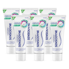 Sensodyne Complete Protection + Fresh Breath Tandpasta 6x75ML