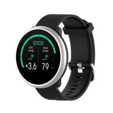 Polar Ignite Armband i silikon, Svart