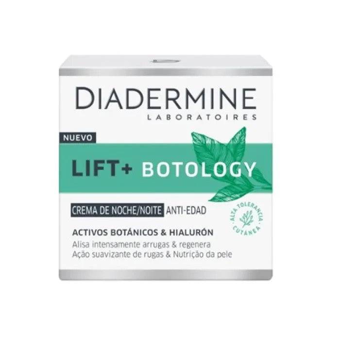 Diadermine Lift Botology Crema Notte Antirughe 50ml — Crema notte viso
