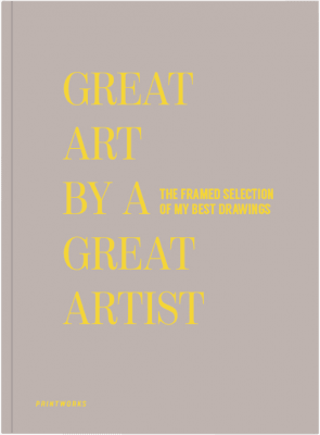 Printworks Fotoalbum Great Art By A Great Artist Beige 20x30