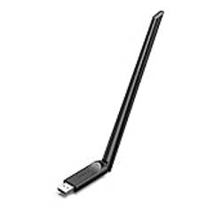 UGREEN WLAN-stick AX900 WiFi 6 WLAN Adapte High Gain WLAN-stickadapter med antenner (upp till 600 Mbit/s 5GHz, 286 Mbit/s 2,4GHz, kompatibel med Windows 11/10 och Linux.