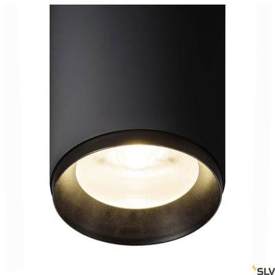 NUMINOS L, loftlampe, 4000K, 2675 lm, 24°, Dali, sort/sort