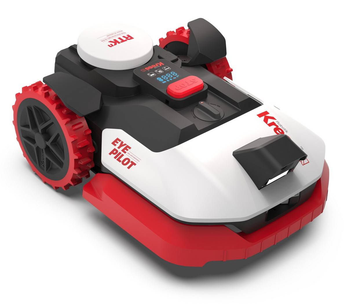 Kress KR250ES EyePilot RTK 500 m² robotgräsklippare